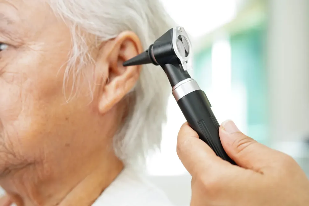 otoscope consultation